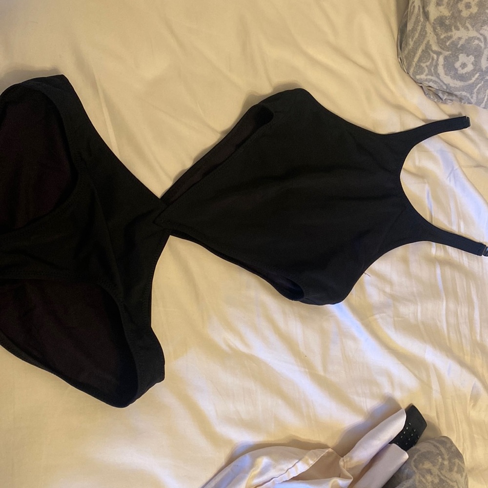 Cut out one piece! Norma Kamali - only worn once!